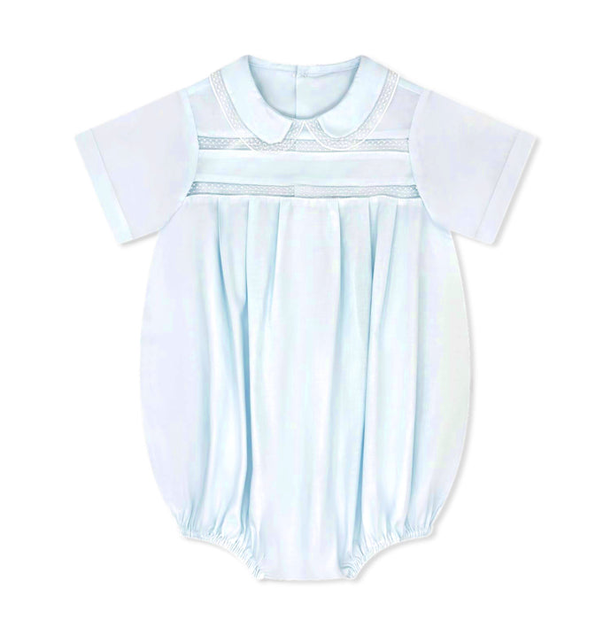 Graham Bubble Blessings Blue, Lace