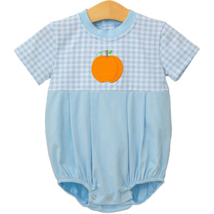 Pumpkin Short Sleeve Bubble