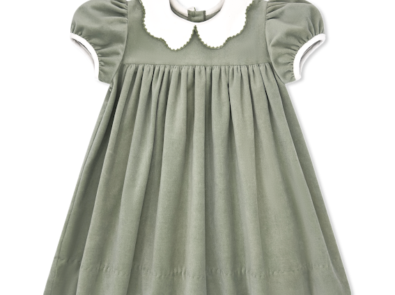 Special Moments Dress, Leylad Green