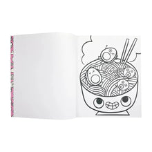 Happy Snacks Coloring Book
