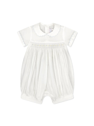 Beau Bubble White Batiste