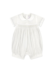 Beau Bubble White Batiste