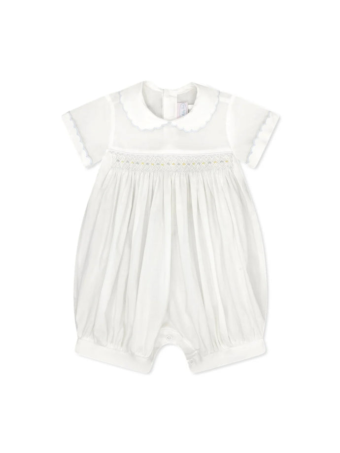 Beau Bubble White Batiste