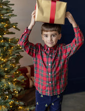 Boys Seasonal Sportshirt Yuletide