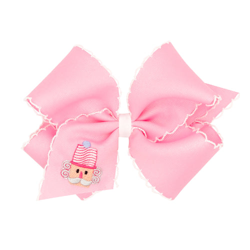 King Moonstitch Nutcracker Bow