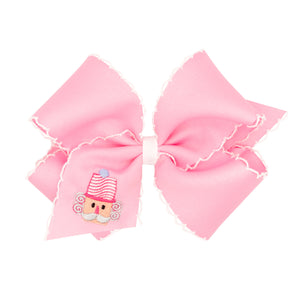 King Moonstitch Nutcracker Bow