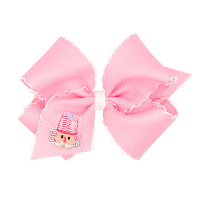 King Moonstitch Nutcracker Bow
