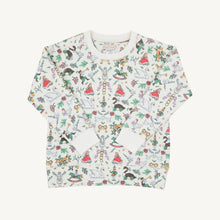 Cassidy Comfy Crewneck 12 Days of Christmas