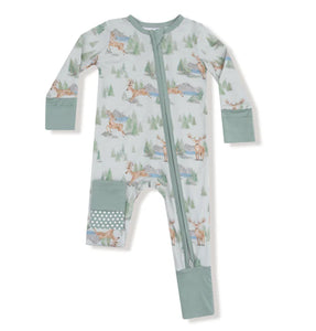 Buck Deer 2-way Zipper Romper