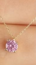 Girl MM Birthstone Necklace