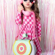 Cotton Candy Mint, Ring Ring Phone Convertible Handbag