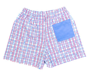 Conrad Shorts Patriotic Knit