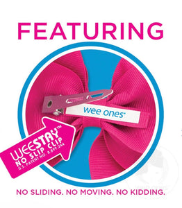 Mini French Satin Bow (3461)