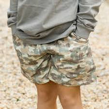 Green Camo, Printed Performance Short