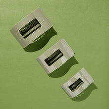 Flat Rectangle Hair Clip | Small | Sage It Ain't So