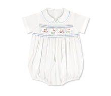 Noah Ribbon Bubble Blessings White, Beaumont Blue