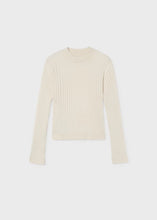 Ribbed Top Cream