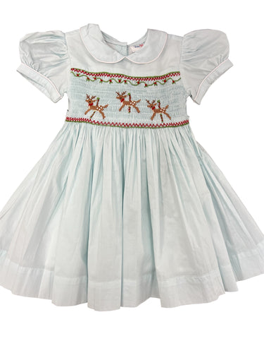 Tiffany Dress, Reindeer Smock