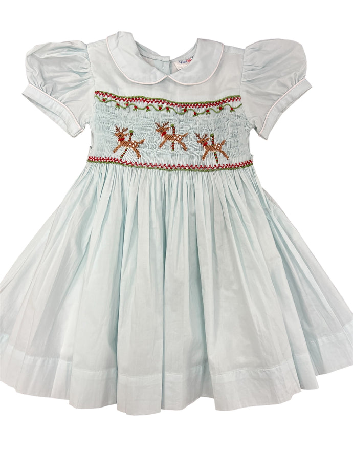 Tiffany Dress, Reindeer Smock