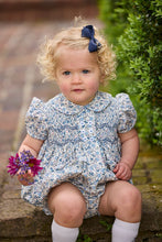Smocked Bridget Bubble Wisteria Floral