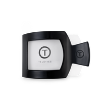 Jet Black Small Flat Square Clip