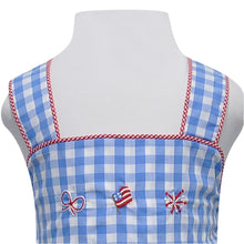 Bella Sundress, Red White & Blue