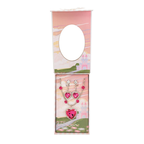 Pink Once Upon A Time Jewelry Set