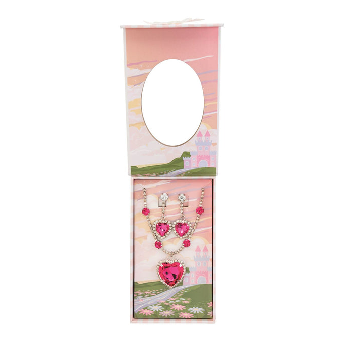 Pink Once Upon A Time Jewelry Set