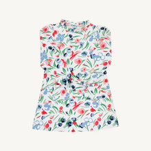 Long Sleeve Lizzie’s Leisure Dress, Fair St Floral