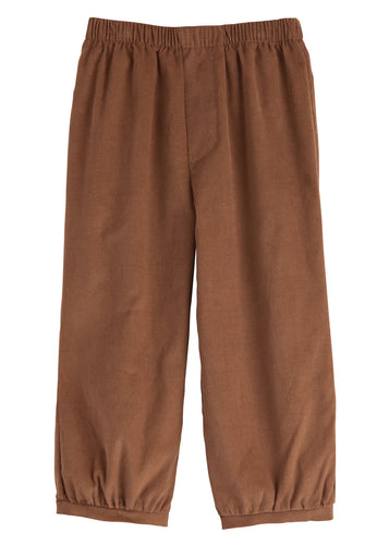 Banded Pant, Chestnut Corduroy