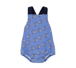 Stillman Sunsuit Little Fishies