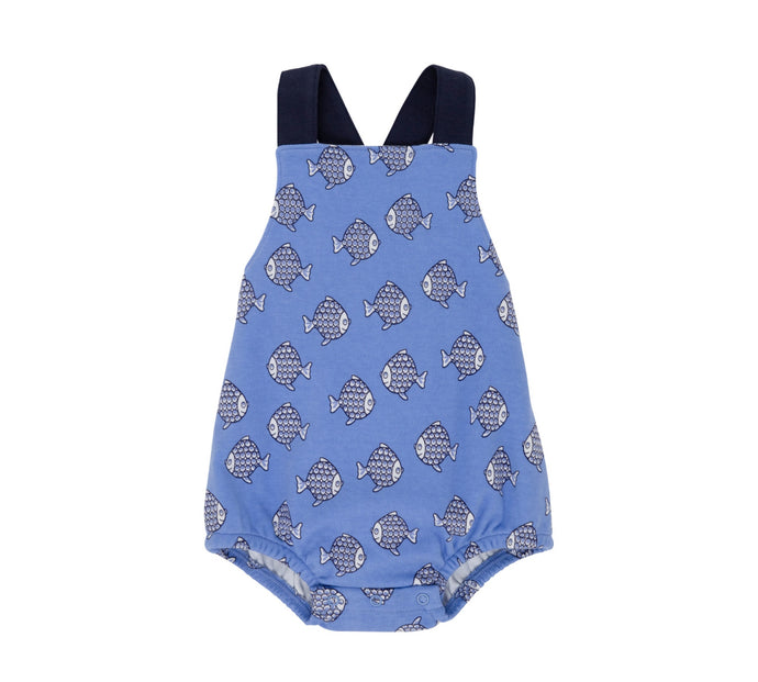 Stillman Sunsuit Little Fishies