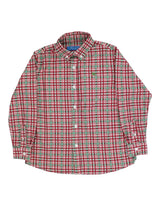 Jolly Plaid, Roscoe Performance Button Down