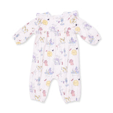 Spa Dogs Ruffle Sleeve Romper