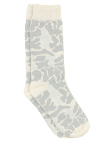 Lucky Duck Sock, Polar Camo