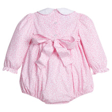 Smocked Natalie Bubble Pink Vinings