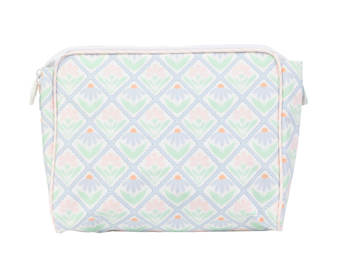 The Go Bag Large, Pastel Floral