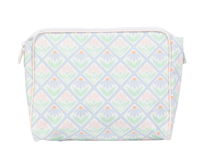 The Go Bag Large, Pastel Floral