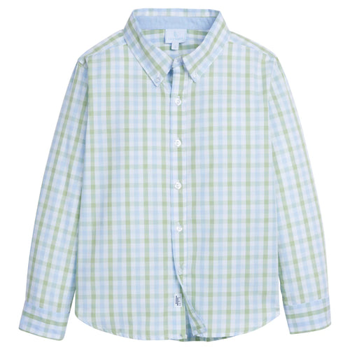 Cheekwood Plaid Button-Down Shirt