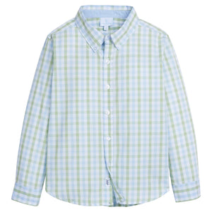 Cheekwood Plaid Button-Down Shirt