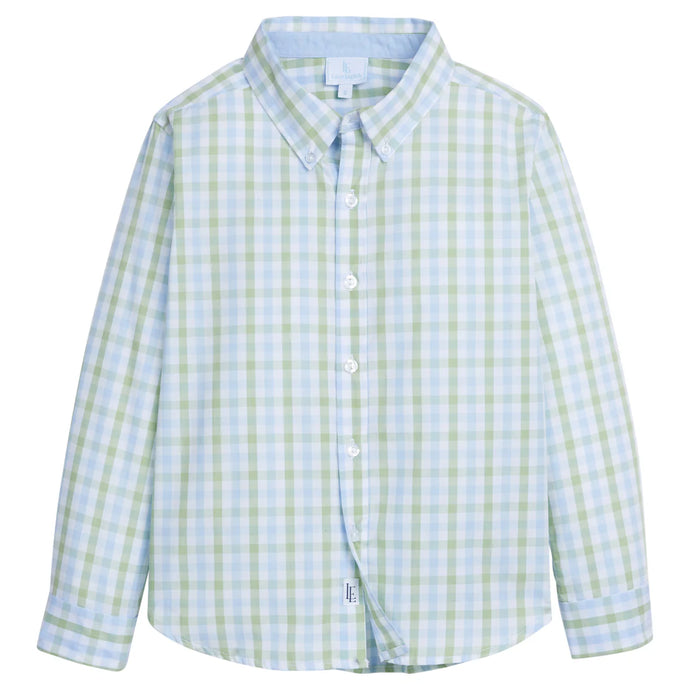Cheekwood Plaid Button-Down Shirt