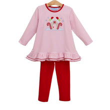 Gingerbread House Pant Set