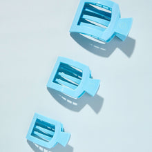 Flat Square Hair Clip | Medium | Summer Sky