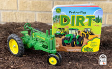 John Deere Kids Dirt Lift a Flap Board Book