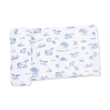 Farm Friends Swaddle Blanket