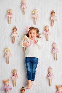 Ballerina Knit Dolls