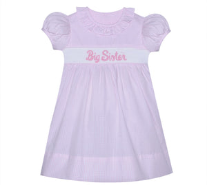 Pink Avery Big Sister Dress