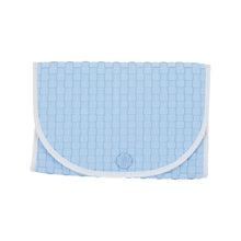 T.B.B.C. X Pluie Pret Changing Clutch Buckhead Blue Gingham