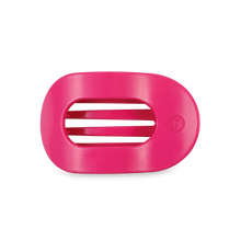 Flat Round Hair Clip | Medium | Tropical Punch