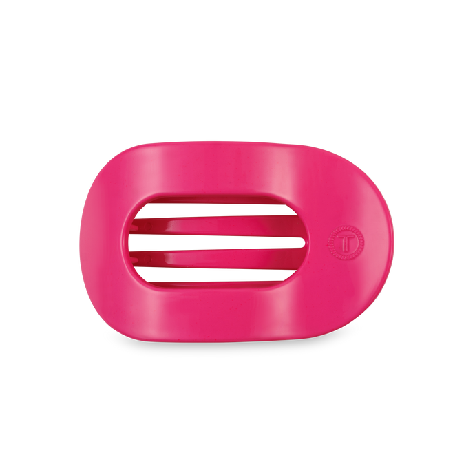 Flat Round Hair Clip | Medium | Tropical Punch